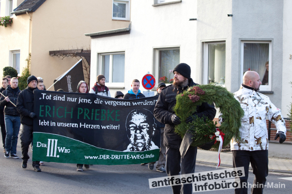 Remagen - Auftritt der neuen Partei Der dritte Weg