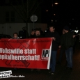 Nur 16 SympathisantInnen und Mitglieder der NPD haben am 19. Dezember 2014 an einem Naziaufmarsch in Trier-Euren teilgenommen. Zu dem Aufmarsch unter dem Motto „Fackelzug gegen Asylbetrug“ hatte der NPD […]