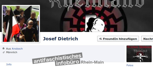 Selbstdarstellung "Josef Dietrich"
