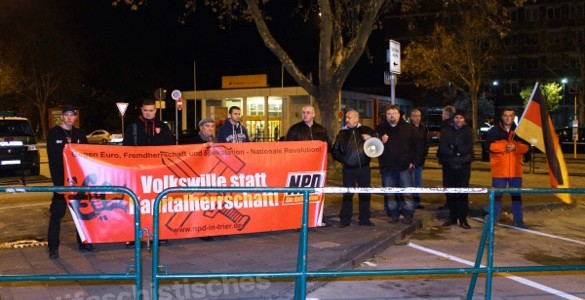 Gleich zwei Mal innerhalb einer Woche trat die Trierer NPD unter Leitung von Safet Babic mit Kundgebungen in die Öffentlichkeit ...