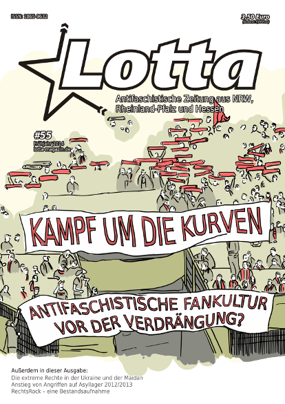 Cover der Ausgabe 55 der Lotta