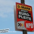 Neben den Europawahlen finden am 25. Mai in Rheinland-Pfalz auch Kommunalwahlen statt. Auch Parteien der extremen Rechten sind in verschiedenen Regionen auf dem Stimmzettel vertreten. NPD: nicht flächendeckend aktiv Bei […]