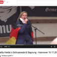 Als sich am 15. November 2014 der rassistische Mob von Hooligans gegen Salafisten (HoGeSa) in Hannover versammelt, spricht auch eine Frau zu den TeilnehmerInnen, die vom rassistischen Internetportal PI-News später […]
