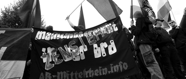 Mit dem AB Mittelrhein ist in den letzten Jahren eine neonazistische Kameradschaftsstruktur im nördlichen Rheinland-Pfalz entstanden, deren Aktivitäten auch bis nach NRW hinein wirken.