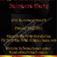 Für den 30. Juni kündigen Neonazis eine "Skinhead Party" für "white kids" im Unterwesterwald an ...