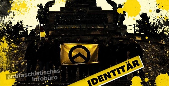 Selbstdarstellung der "Identitären" und der GDL an der Germania